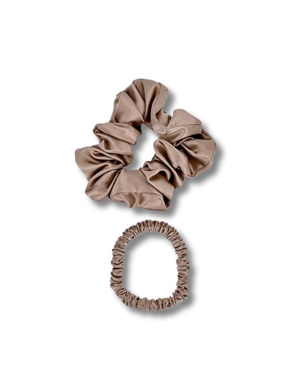 svileni scrunchie
