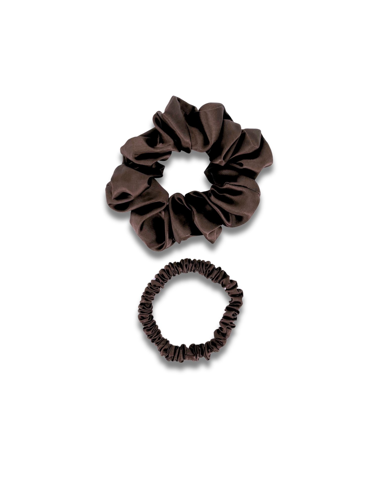 Svileni elastiki 1+1 – ESPRESSO RJAVA