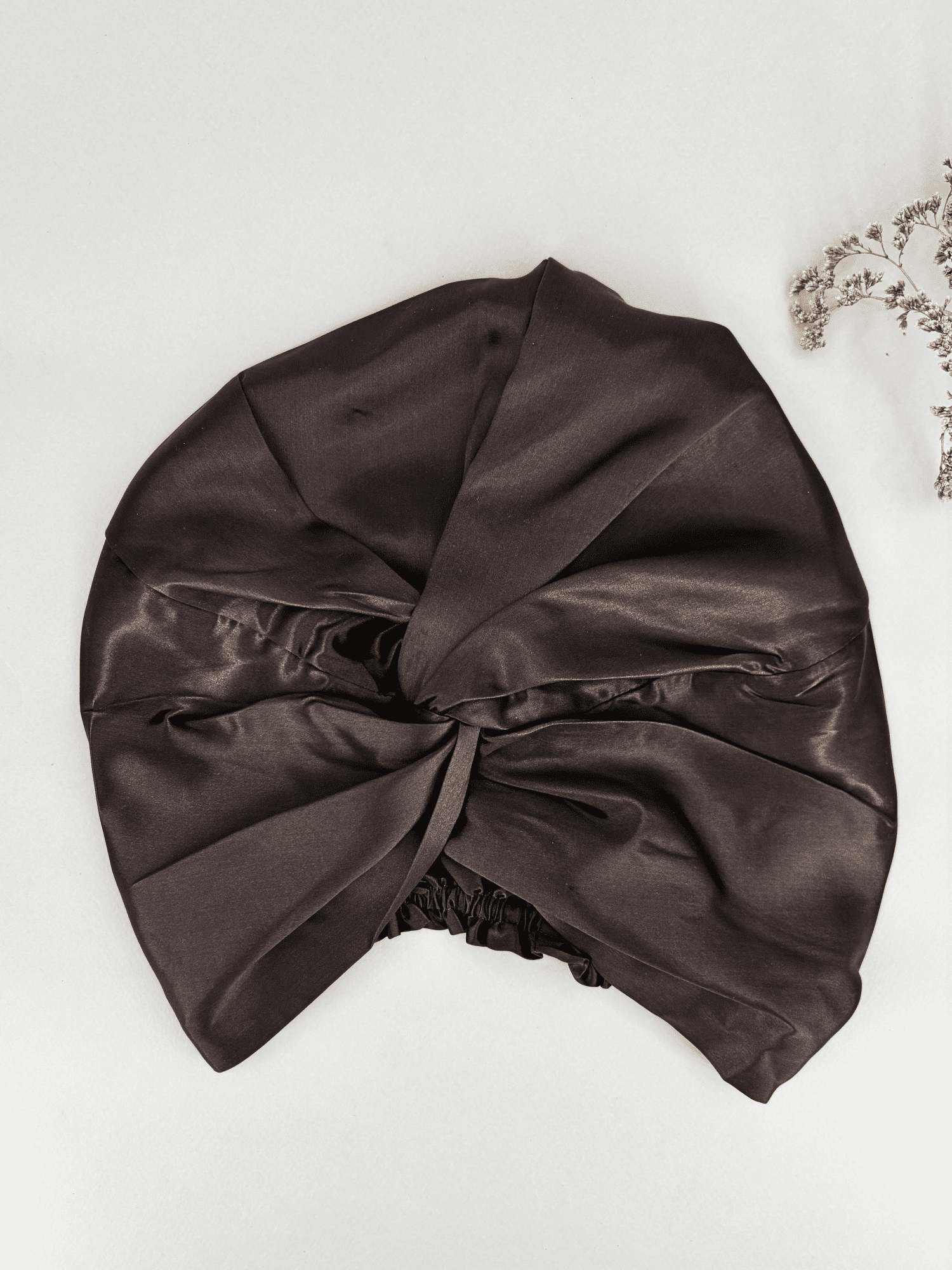 Svileni turban – ESPRESSO RJAVA
